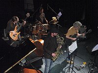 Juan Camacho Quinteto at Club de Música y Jazz San Juan Evangelista