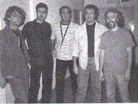 El quinteto hace unos años